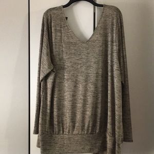 Cute long sleeve shirt from Lane Bryant